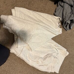 Athleta Soft Cream Sweatshirt